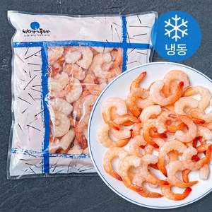 The착한 자숙 칵테일새우 (냉동), 500g(중, 51/70), 1개