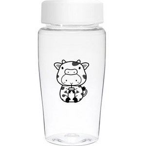 아조아 카우 펭귄 페트 보틀 카우보틀, 화이트(캡), 350ml