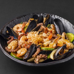 바다자리 해물팔보채(2~3인분), 480g, 1세트