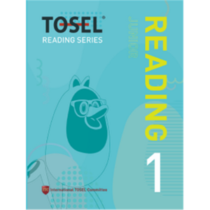 TOSEL READING SERIES Junior READING, 에듀토셀, 1권