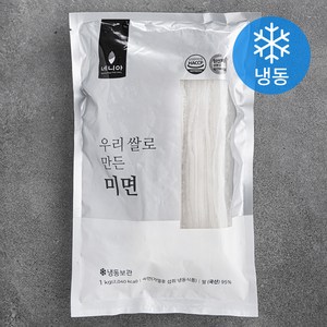 네니아 우리 쌀로 만든 미면 2mm (냉동), 1kg, 1개