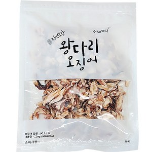 더먹다 왕다리 오징어, 220g, 1개