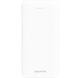 스마텍 듀얼포트 5V 보조배터리 20000mAh, 화이트, STPB-SL2(WH)