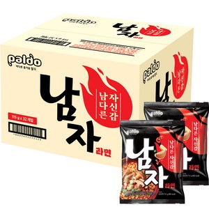 팔도 남자라면 115g, 32개