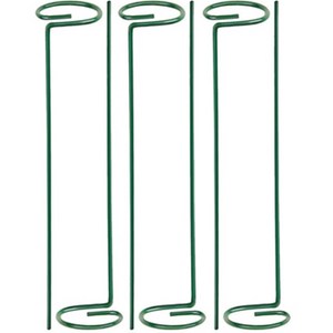 아하나 화분 식물 지지대 고리형 60cm, 6개