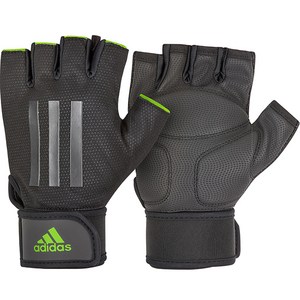아디다스 엘리트 트레이닝 헬스장갑 양손세트, 그린, 1개