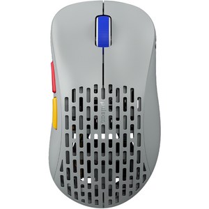 펄사 Xlite V2 미니 레트로 에디션 마우스 PXW28S, 그레이