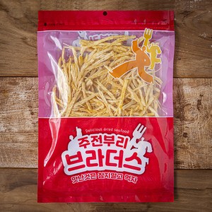 리프레쉬 주전부리브라더스 촉촉 팝콘오징어, 150g, 1개