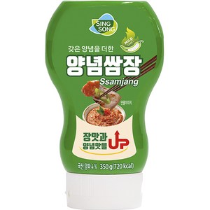 신송 양념쌈장, 350g, 1개