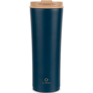 라리사 디아 칠일공 텀블러, 네이비, 710ml, 1개