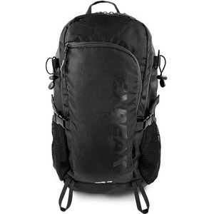엑스피크 헤이즐 등산배낭 25L + 레인커버 세트, 블랙(배낭)