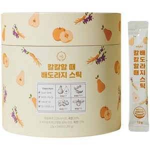 려원담 칼칼할때 배도라지 스틱, 1.2kg, 1개