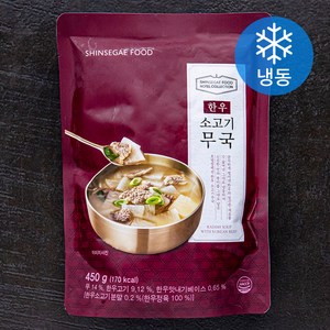 신세계푸드 호텔컬렉션 한우 소고기무국 (냉동), 450g, 1개