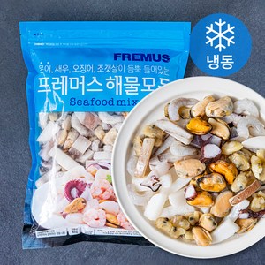 프레머스 해물모둠 (냉동), 800g, 1개