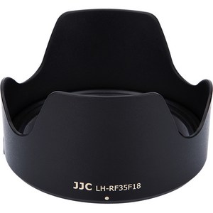 JJC 캐논 RF 35 1.8 매크로 IS STM 렌즈 후드 꽃무늬형, LH-RF35F18, 1개