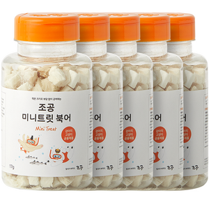 조공 반려동물 미니트릿 동결건조 간식, 북어, 17g, 5개