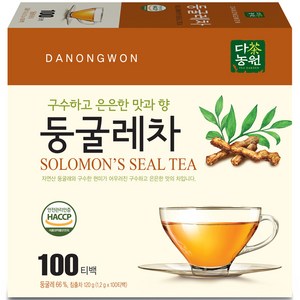 다농원 둥굴레차 100p, 120g, 100개입, 1개