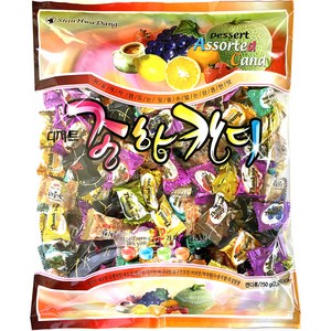 신화당 디저트종합 캔디, 750g, 1개