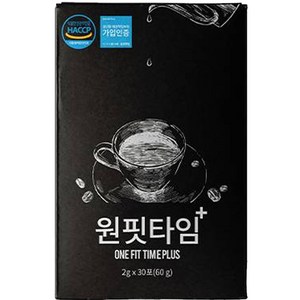 원핏타임 포스콜린 커피 30p, 1개, 2g