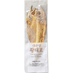 대관령 황태포, 60g, 1개