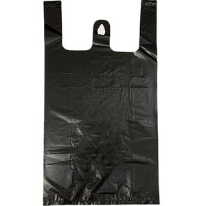 크린메이트 손잡이 비닐봉투 검정 A219, 30L, 70개