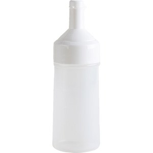 인블룸 스퀴즈 오일 드레싱 소스통 화이트, 250ml, 1개