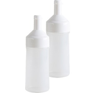 인블룸 스퀴즈 오일 드레싱 소스통 화이트, 250ml, 2개