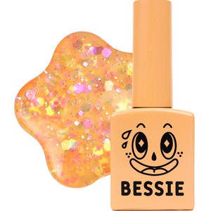 BESSIE 네온 글리터젤 네온팝 GL, GL40, 11ml, 1개