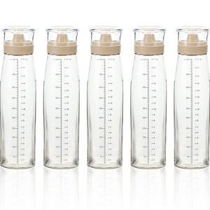 시노글라스 오일병 베이지, 500ml, 5개