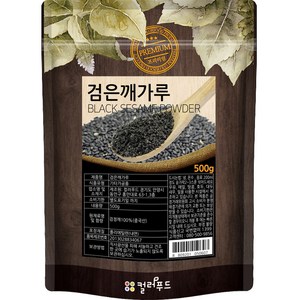 컬러푸드 볶은 검은깨가루, 500g, 1개