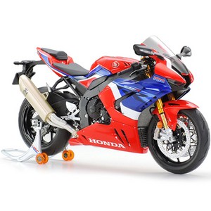 타미야 1:12 혼다 CBR1000RR-R 파이어 블레이드 스페셜 오토바이 레드 14138, 1개