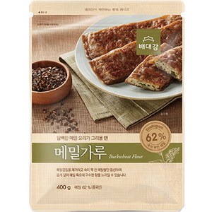 배대감 메밀가루, 400g, 1개