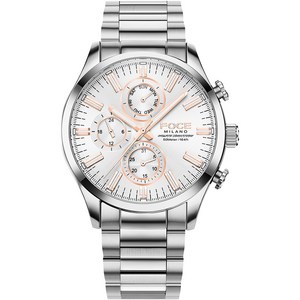 포체밀라노 남성 멀티펑션 메탈시계 FM7583 + 조절공구