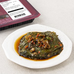 식도감 양념 깻잎절임, 100g, 2팩