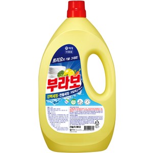 애경부라보 주방세제, 2kg, 1개