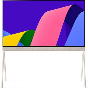 LG전자 올레드 evo 오브제컬렉션 포제 TV, 138cm, 55LX1QKNA, 스탠드형, 방문설치