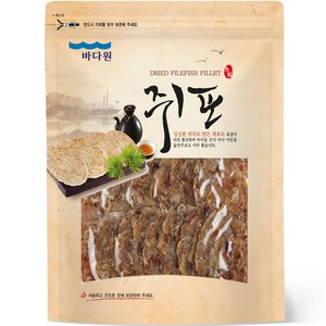 바다원 쫄깃쫄깃 대왕 쥐포, 400g, 1개