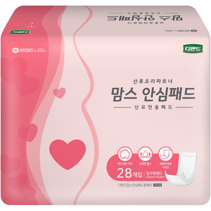 디펜드 산모용 맘스 안심 패드 일자형, FREE(onesize), 28개입, 1개