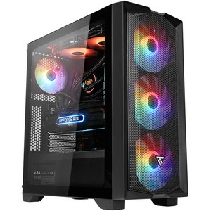 주연테크 카운터 게이밍 데스크탑 D537F36TW (i7-13700F WIN11 Home NVMe 512GB DDR5 16GB RTX3060 Ti), 기본형