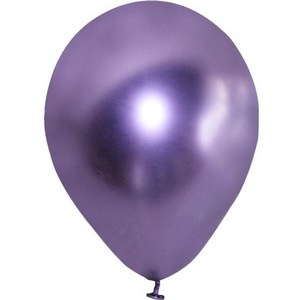젤루뚝 메탈 파티 풍선 12.7cm x 100p + 25.4cm x 20p 세트, 보라, 1세트
