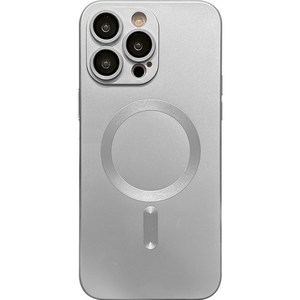 아이엔픽 맥세이프 카메라 보호 풀커버 실리콘 휴대폰 케이스