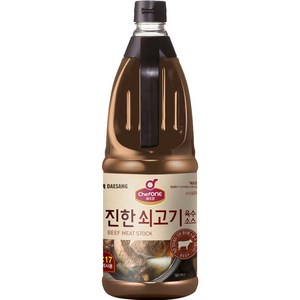 쉐프원 진한쇠고기육수 소스 PET, 2kg, 1개