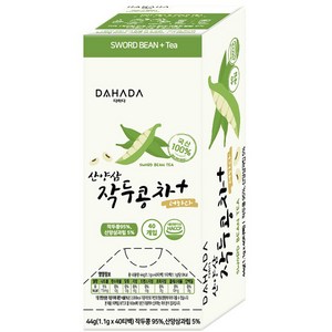 다하다 산양삼 작두콩차 더하다, 1.1g, 40개입, 1개