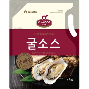 쉐프원 굴소스 스파우트, 2kg, 1개