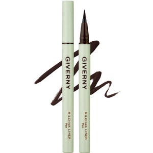 지베르니 밀착 펜 라이너 0.6g, 02호 블랙브라운, 1개