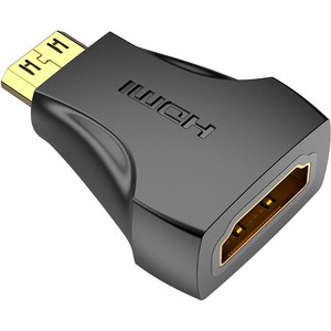 벤션 Mini HDMI to HDIM M F 변환 젠더, AISB0