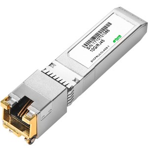 넥스트유 RJ-45 커넥터 지원 SFP 모듈 NEXT-SFP10G-CP, 1개, 68mm