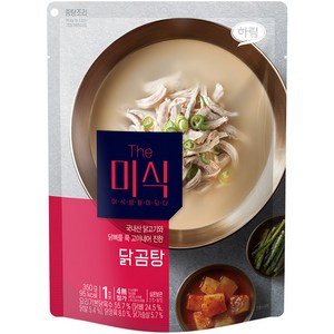 The미식 닭곰탕, 350g, 1개