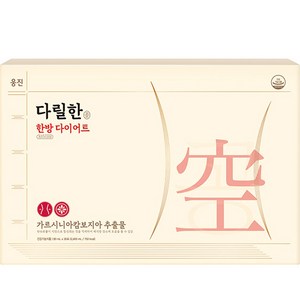 웅진 다릴한 공 한방 다이어트 30p, 2.4L, 1개