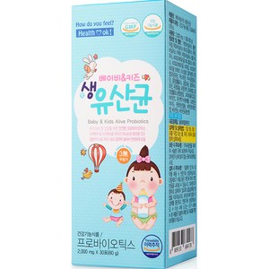 헬퍼장 베이비 키즈 생유산균, 60g, 1개